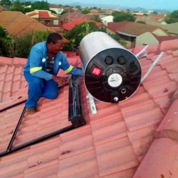 Home Solar Geyser installations