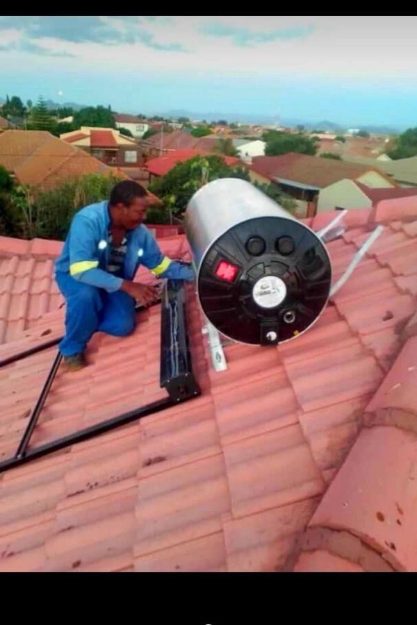 Home Solar Geyser installations